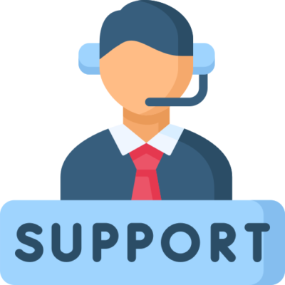 Customer support icon